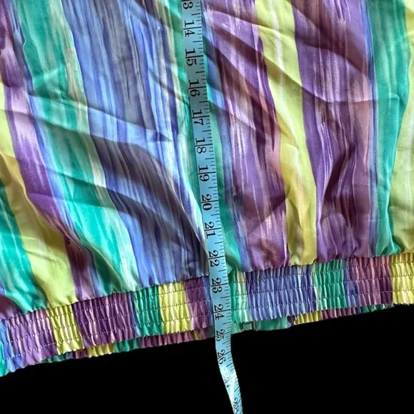 Vintage Athleisure Jacket by Teddi - Picture 5 of 5